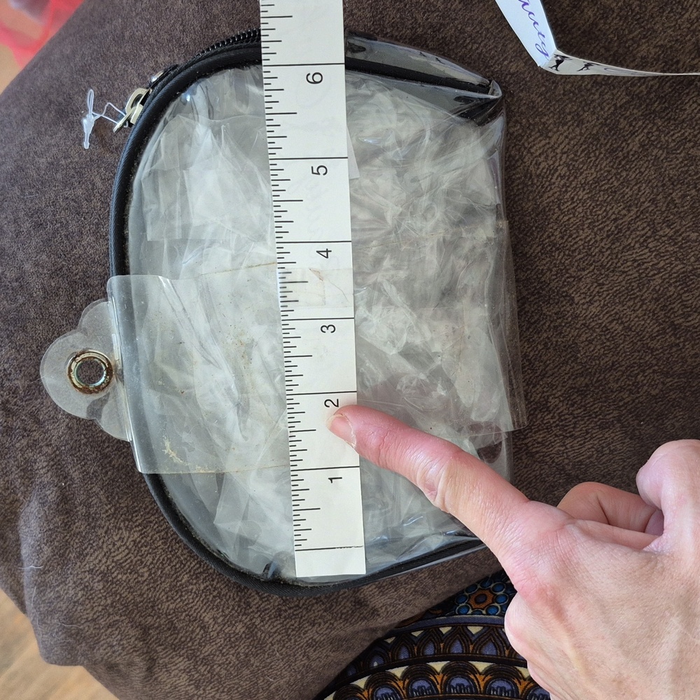 Clear bag